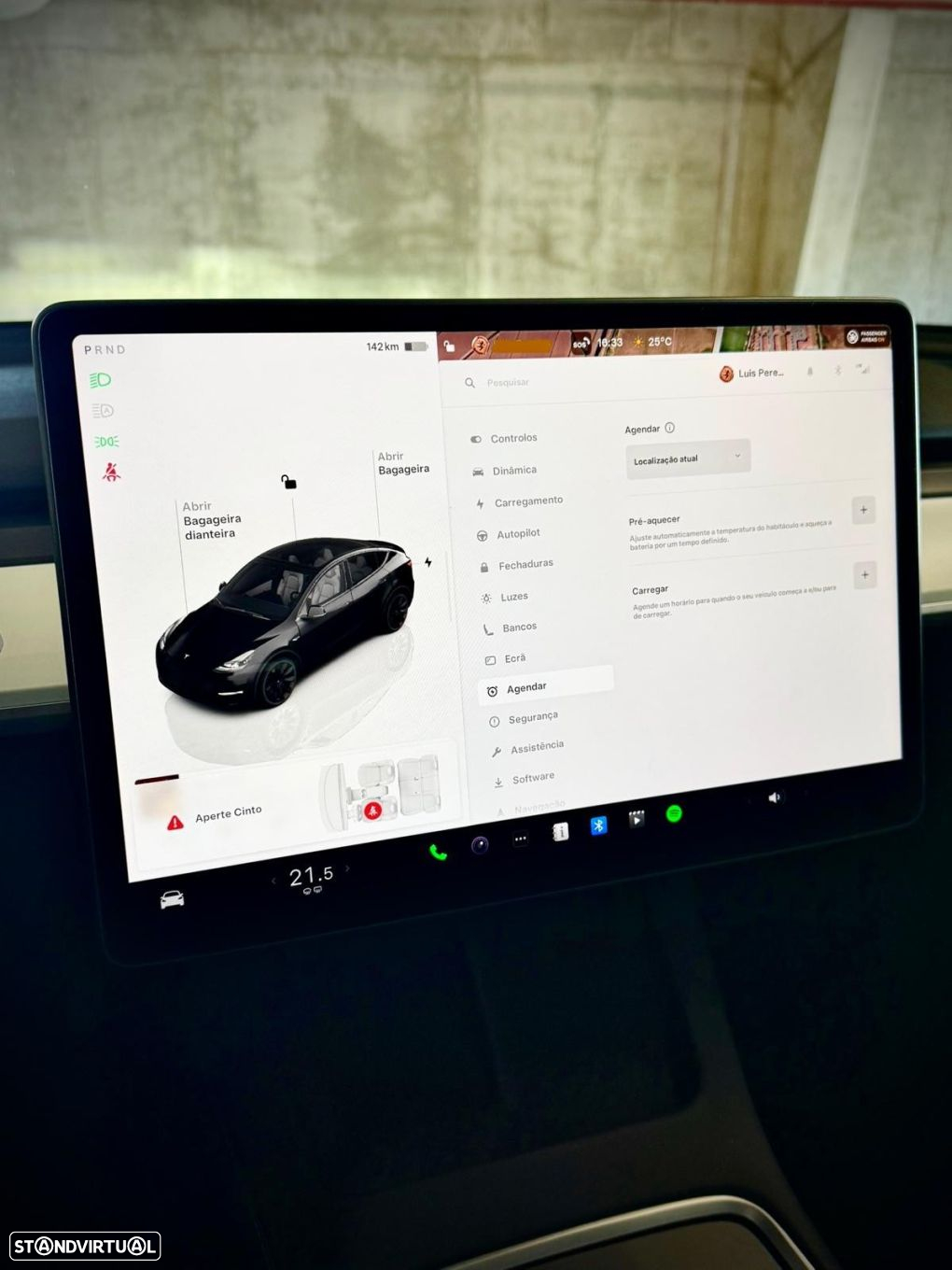 Tesla Model Y Tração Traseira - 26