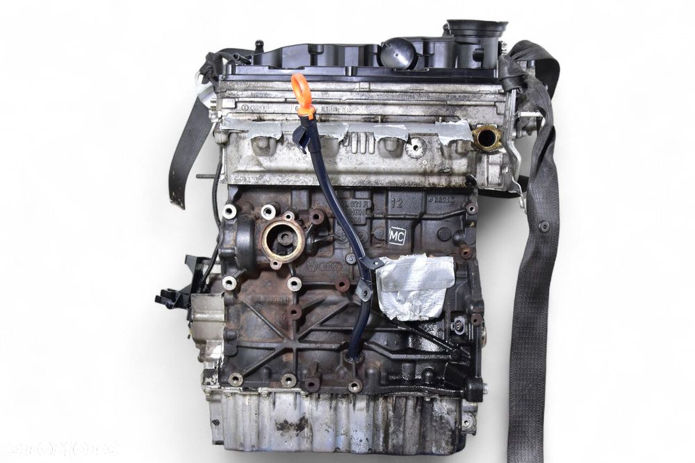 Silnik FABIA II POLO V IBIZA IV ALTEA GOLF VI PASSAT B7 1.6TDI 10r CAY - 4