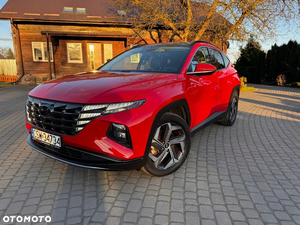 Hyundai Tucson 1.6 T-GDi PHEV Platinum 4WD - 3