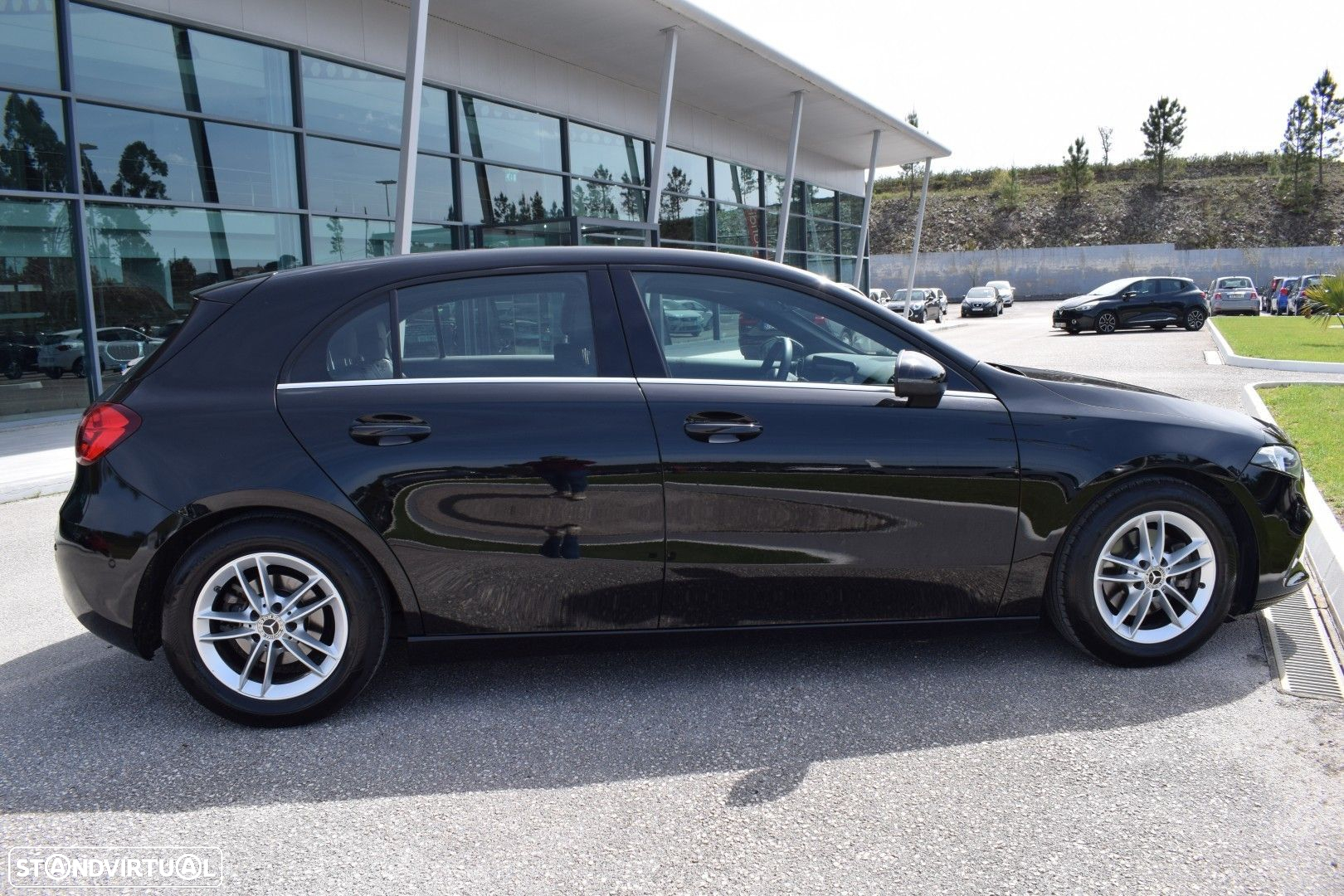 Mercedes-Benz A 180 d Style Aut. - 8