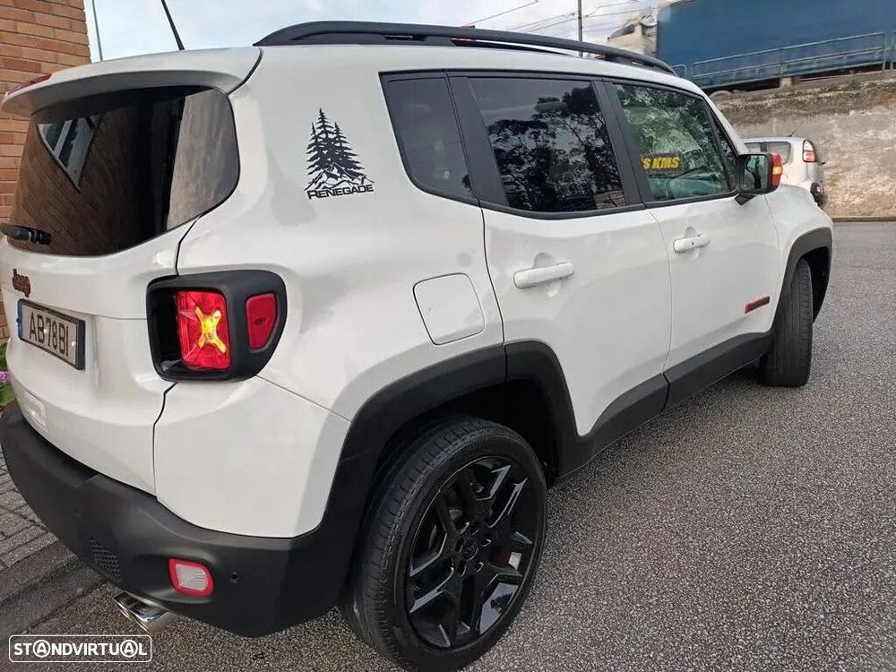 Jeep Renegade 1.0 T Orange Edition - 5