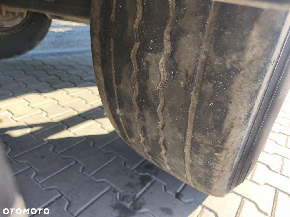 Zaslaw wywrotka 45m3 góra aluminiowa, rama stalowa, Osie Bpw, hamulce bebnowe, os podnoszona - 28