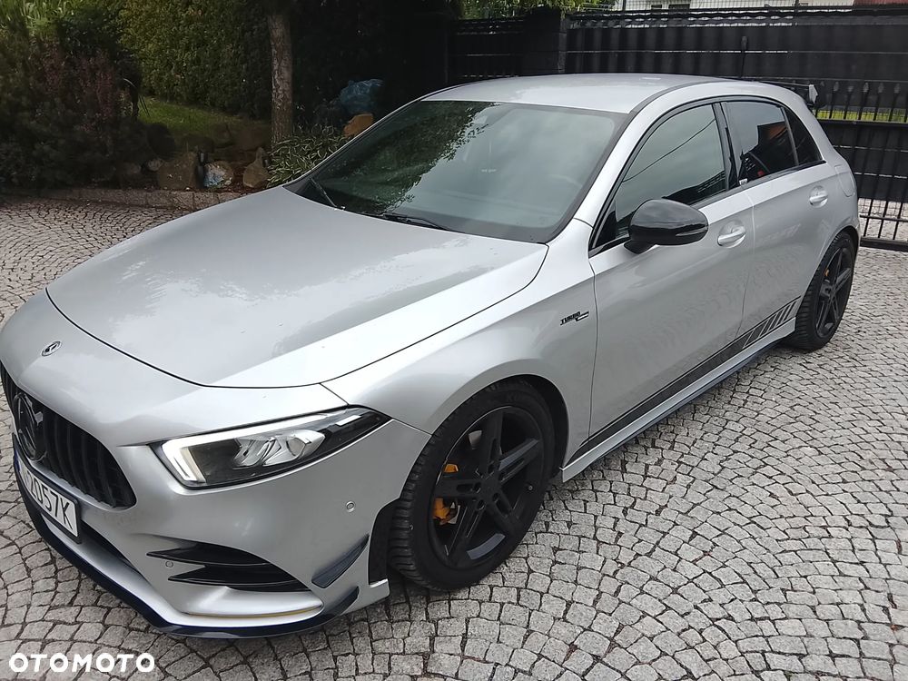 Mercedes-Benz Klasa A 180 AMG Line - 23