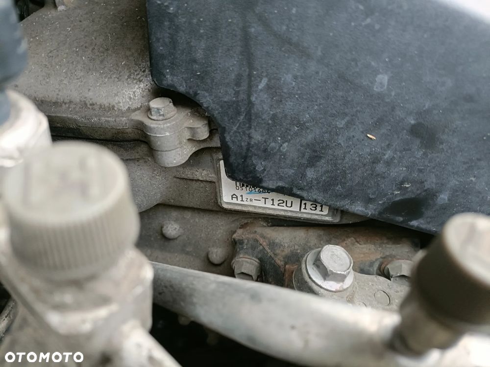 TOYOTA AURIS I 06-12 LIFT 2010 r. SILNIK 1,6 B 97 kW 132 KM 1ZR-T12U * - 2
