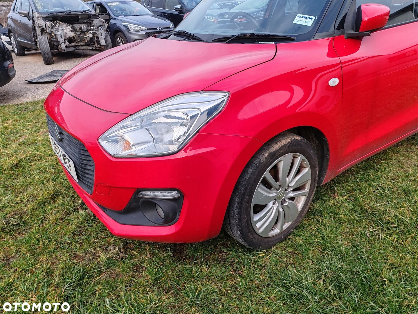 Maska zderzak błotnik kompletny przód ZNB Suzuki Swift MK8 17- - 3