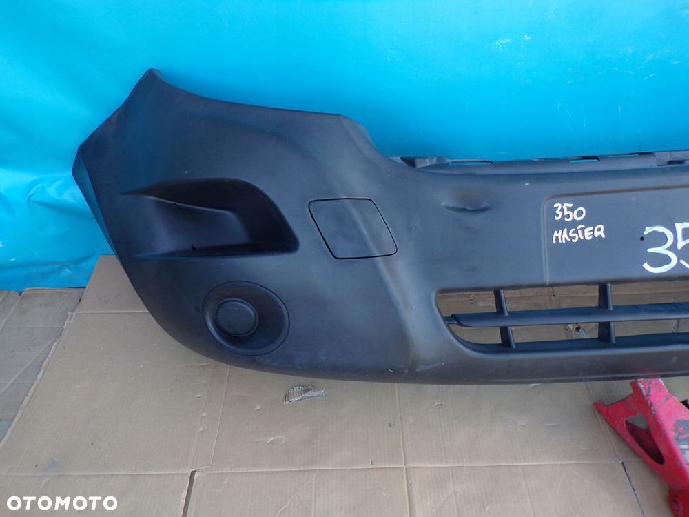 Renault MASTER 3 2010 - zderzak przód przedni ORYGINAŁ - 4