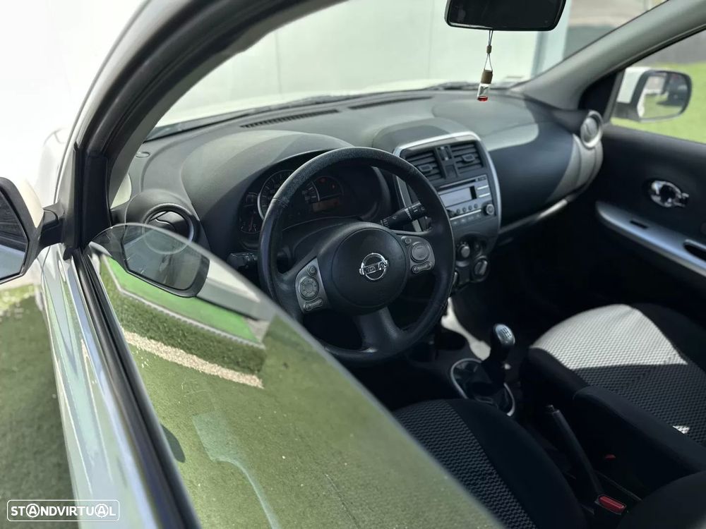 Nissan Micra 1.2 N-Tec P.Exterior White - 22