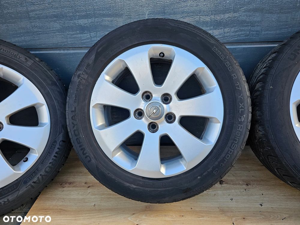 FELGI ALUMINIOWE KOŁA OPONY LETNIE OPEL INSIGNIA A R17 7J 5x120 ET41 225/55/17 - 8