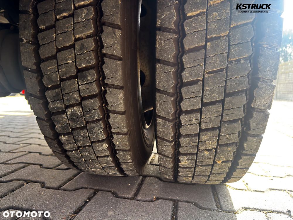 Mercedes-Benz Atego 818 L Kontener 7,25 - 20