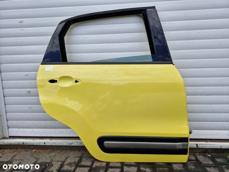 fiat 500l drzwi prawy tył tylne prawe 830/b - 1
