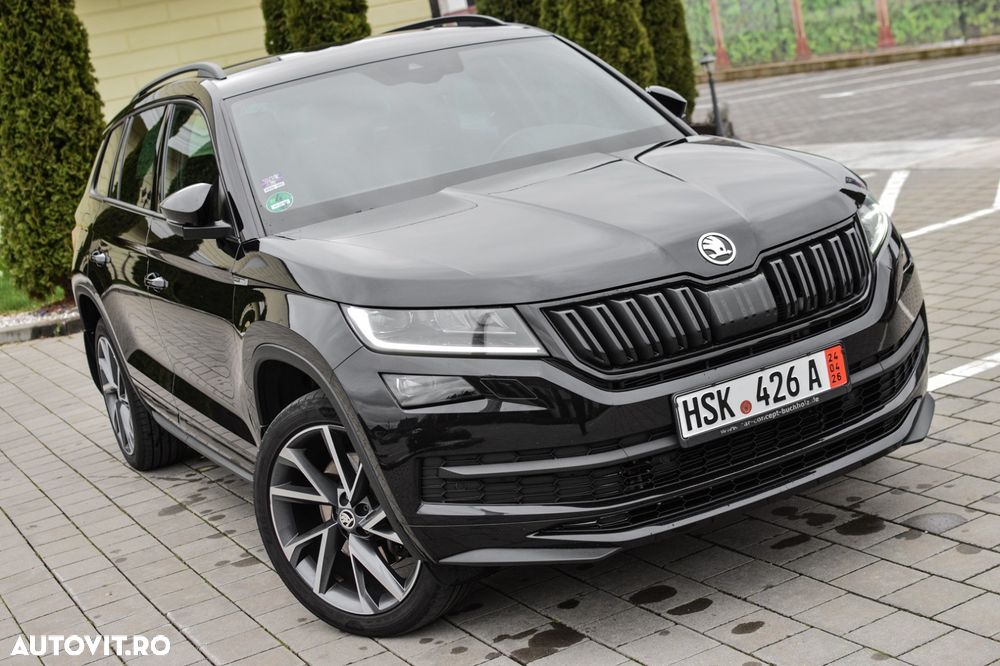 Skoda Kodiaq 2.0 TDI 4X4 DSG SportLine - 19