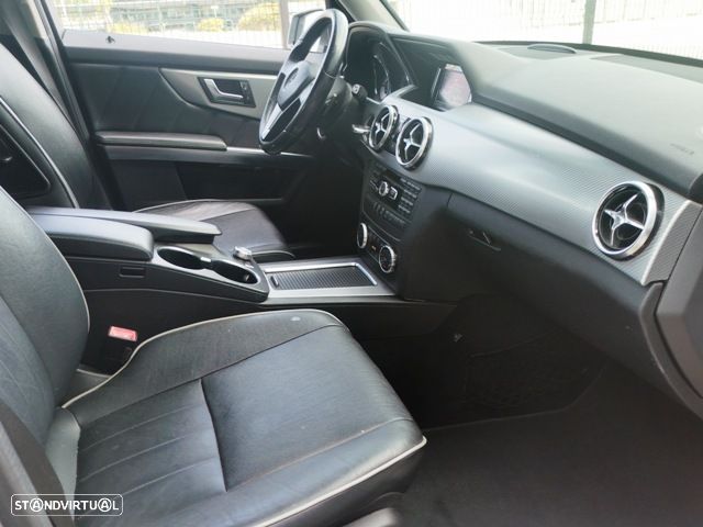 Mercedes-Benz GLK 250 CDI 4-Matic BlueEfficiency - 13