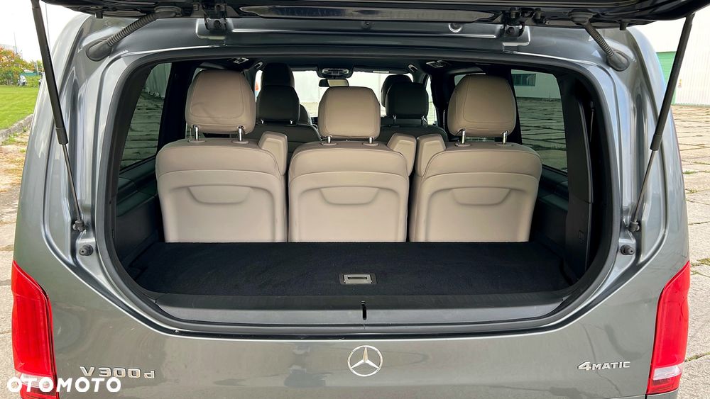 Mercedes-Benz Klasa V 300 d Avantgarde 9G-Tronic (długi) - 22