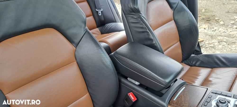 INTERIOR scaune VIZIONATI VIDEO piele valcona - 9