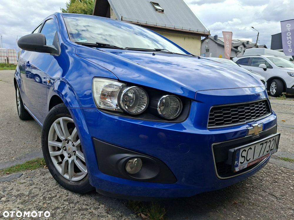 Chevrolet Aveo 1.6 LTZ S/S - 5