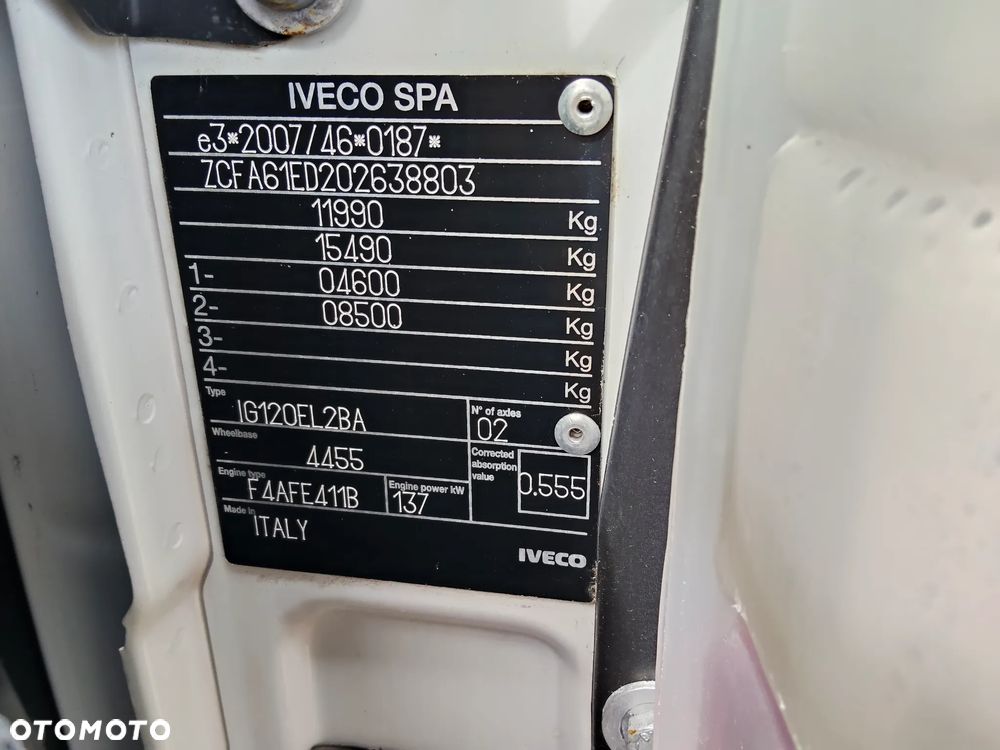 Iveco Eurocargo 120EL19PE6 - 30