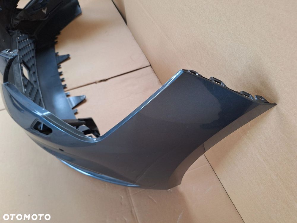 SEAT LEON III FR LIFT 16- 17-19r NIE KLEJONY! B.ŁADNY-SZARY MET. ZDERZAK PRZÓD PRZEDNI 5F0807221AB WYSYŁKA 24H - 5