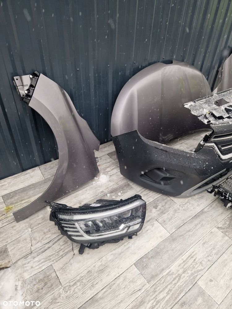 przód maska zderzak lampy renault kangoo iv elektryk- tekng - 2