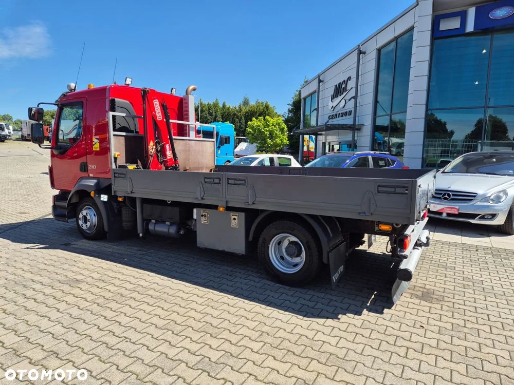 Volvo FL 210 4X2 / SKRZYNIA / HDS FASSI 1T / NISKI PRZEBIEG / SUPER STAN / KRÓTKI ROZSTAW OSI / DUŻA ŁADOWNOŚĆ / EURO 6 / NOWE TYLNE OPONY - 12
