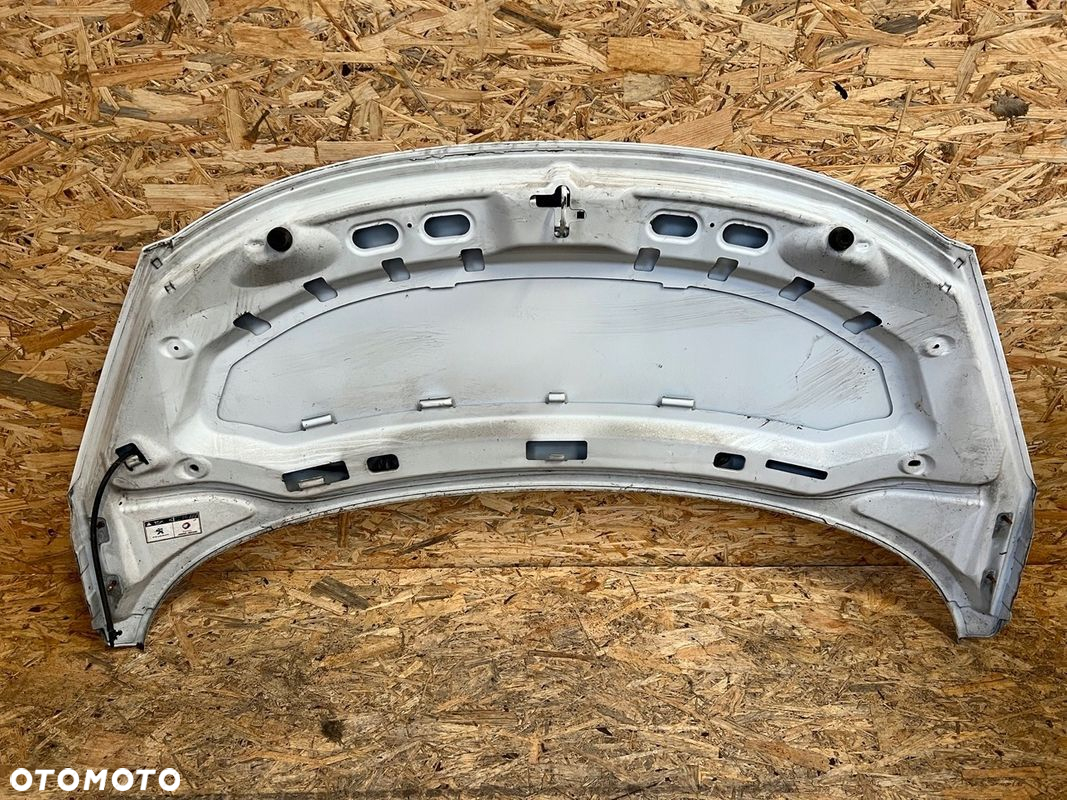 MASKA pokrywa silnika PEUGEOT 207 LIFT Kod lakieru: EWP - 6