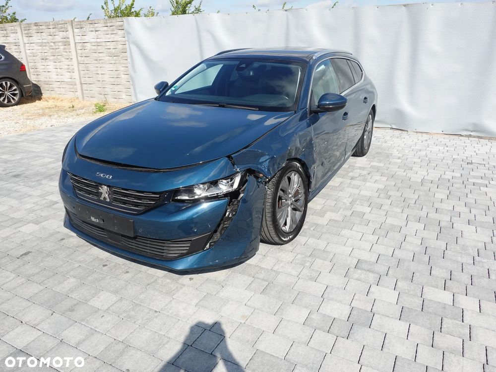 Peugeot 508 HDi 160 Automatik Allure - 9