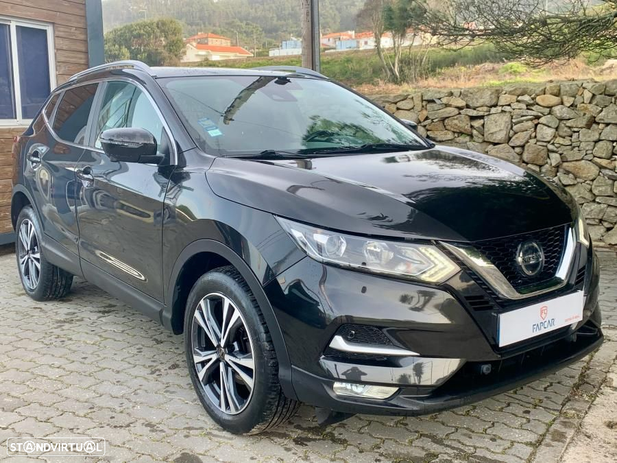 Nissan Qashqai 1.5 dCi N-Connecta J18 - 13