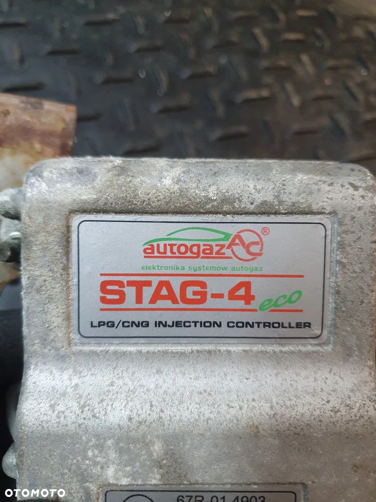 STEROWNIK GAZU LPG STAG-4 ECO 67R-014903 110R-004904 POSIADAM 5 SZT - 10