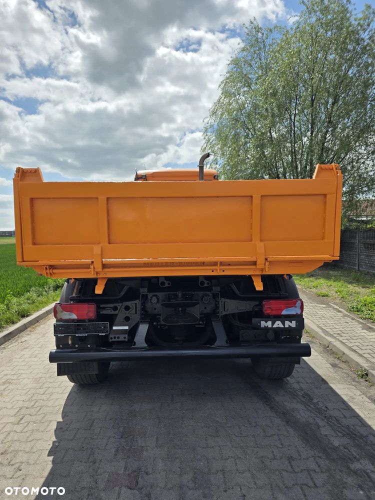 MAN MAN TGA 28,440 6x4 na przednie koła blokada mostówMAN TGA 28,440 6x4 na przednie koła blokada mostów - 5