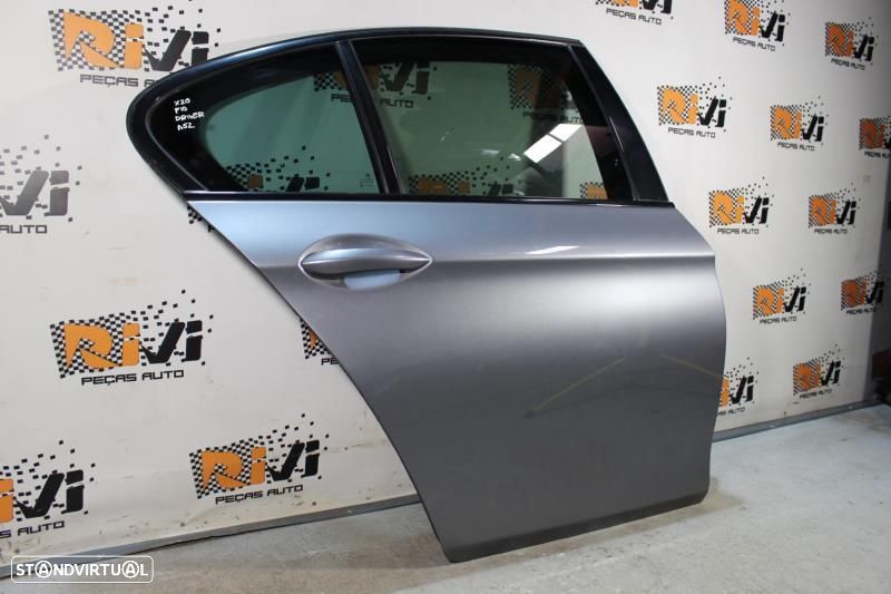 Porta Trás Direita Bmw 5 (F10)  41009628756 / Passageiro Pendura Serie - 2