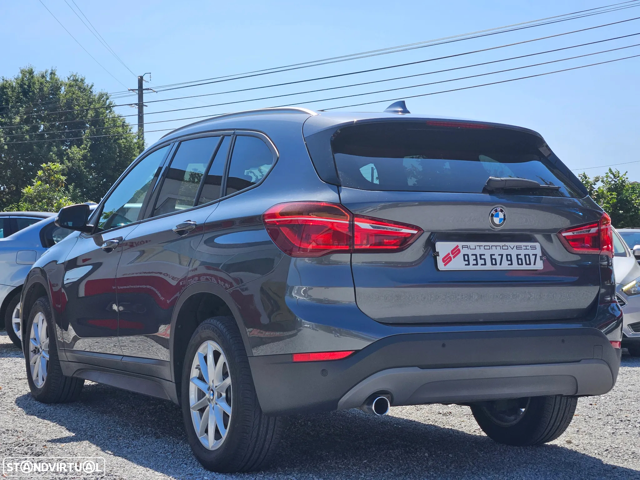 BMW X1 18 d sDrive Advantage - 9