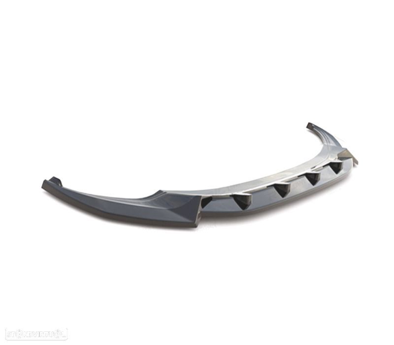 SPOILER LIP VOLKSWAGEN VW TIGUAN 16-24 LOOK R PRETO BRILHANTE - 2