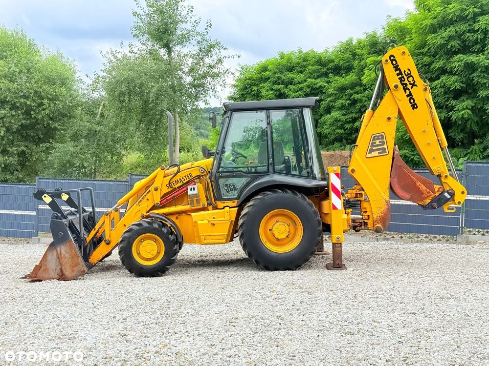JCB * Koparko Ładowarka JCB 3CX Contractor * Bardzo Dobry Stan - 9