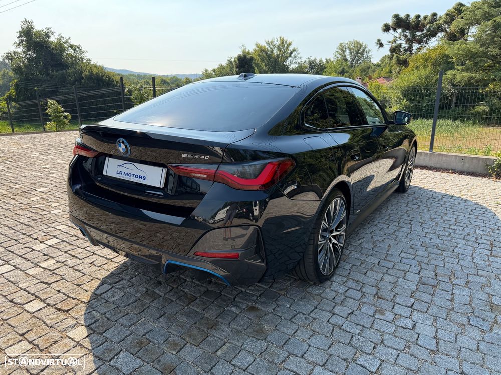 BMW i4 eDrive40 Pack Desportivo M Pro - 6