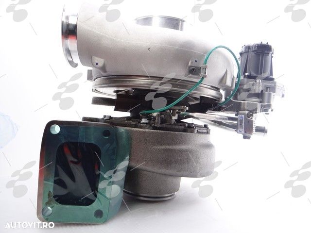TURBINA CU GEOMETRIE VARIABILA IVECO STRALIS CURSOR13 EURO6 5801527202 5802204204 - 1