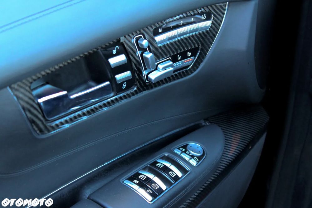 Mercedes-Benz CL 500 - 27