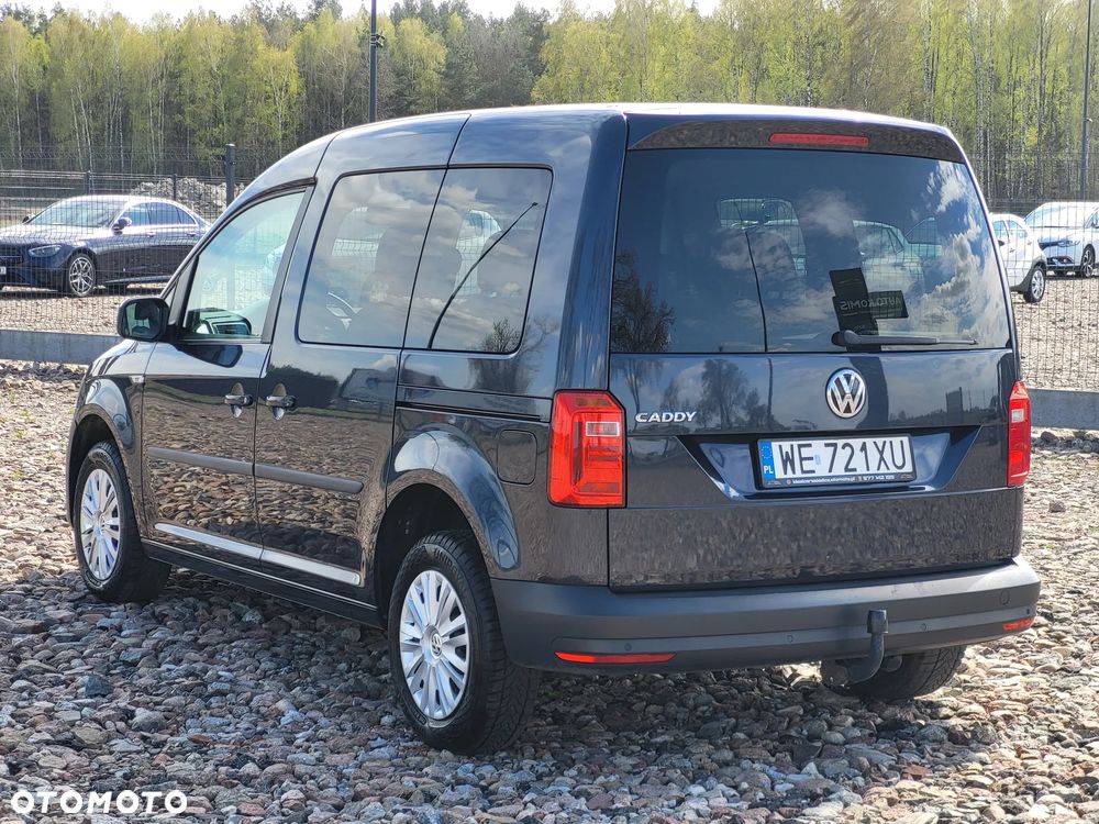 Volkswagen Caddy 2.0 TDI Comfortline - 8
