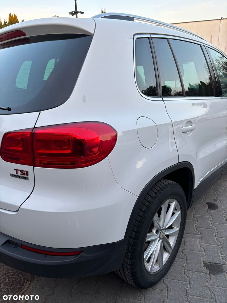 Volkswagen Tiguan 1.4 TSI 4Mot Sport&Style - 10
