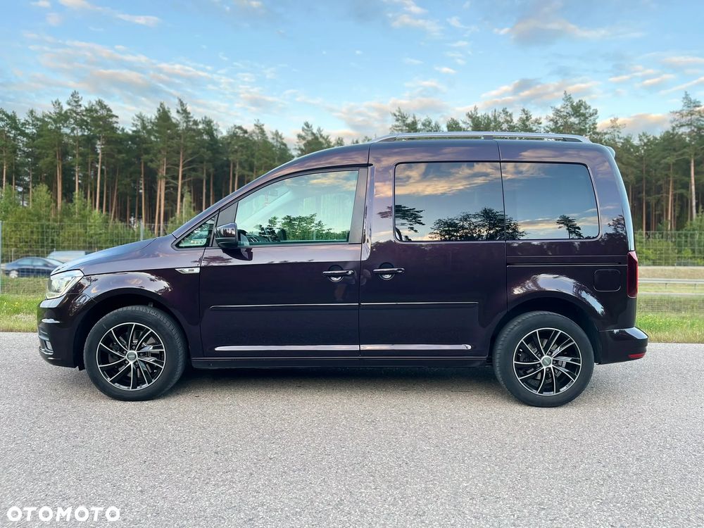 Volkswagen Caddy 2.0 TDI Highline DSG - 5