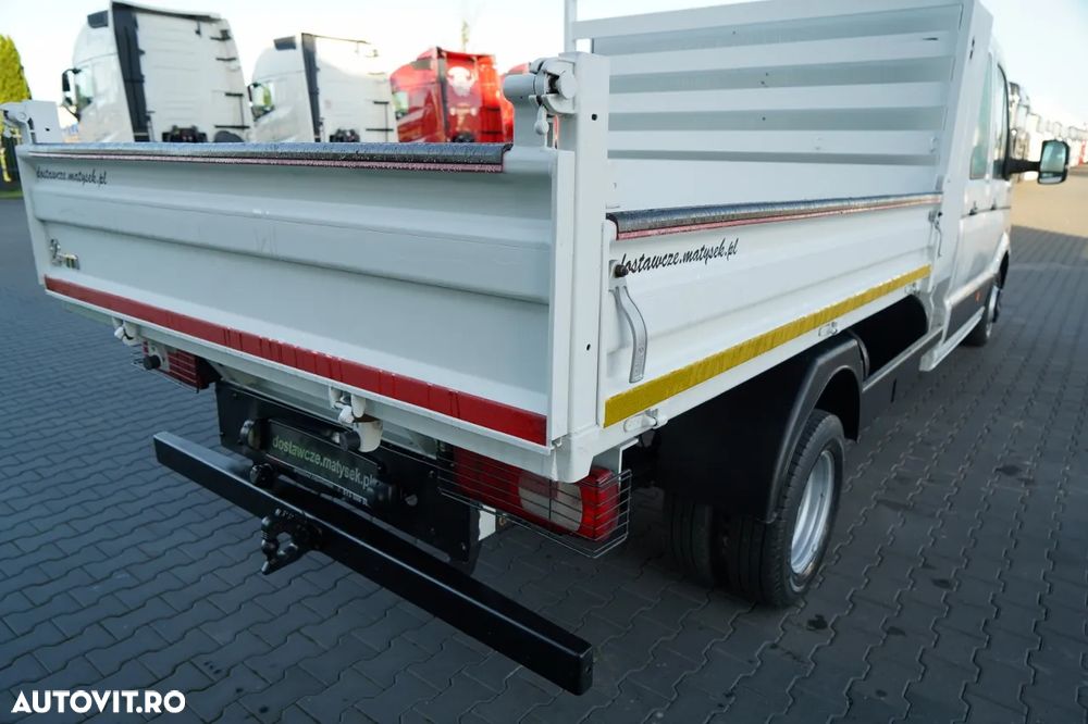 Volkswagen CRAFTER / BASCULATOR DIN ALUMINIU / DUBLU / MANUAL / PE ȘENILE / IMPORTAT - 22