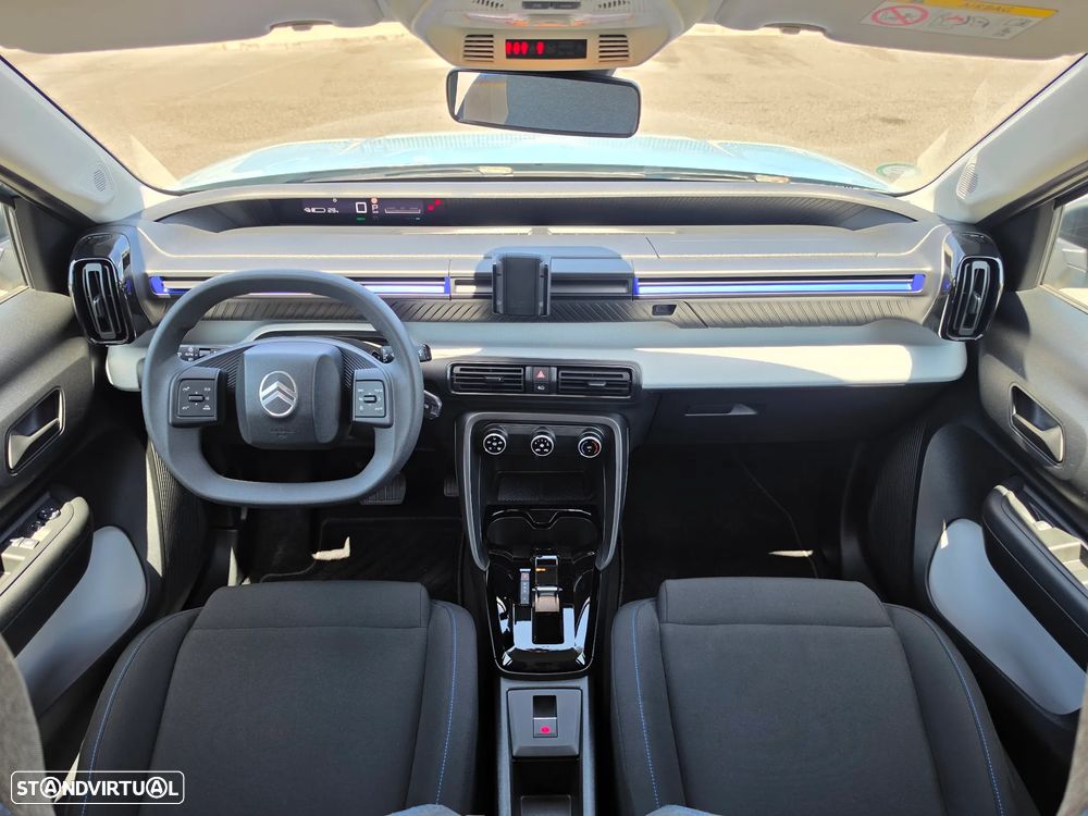 Citroën e-C3 44 kWh Autonomia Conforto Business - 17