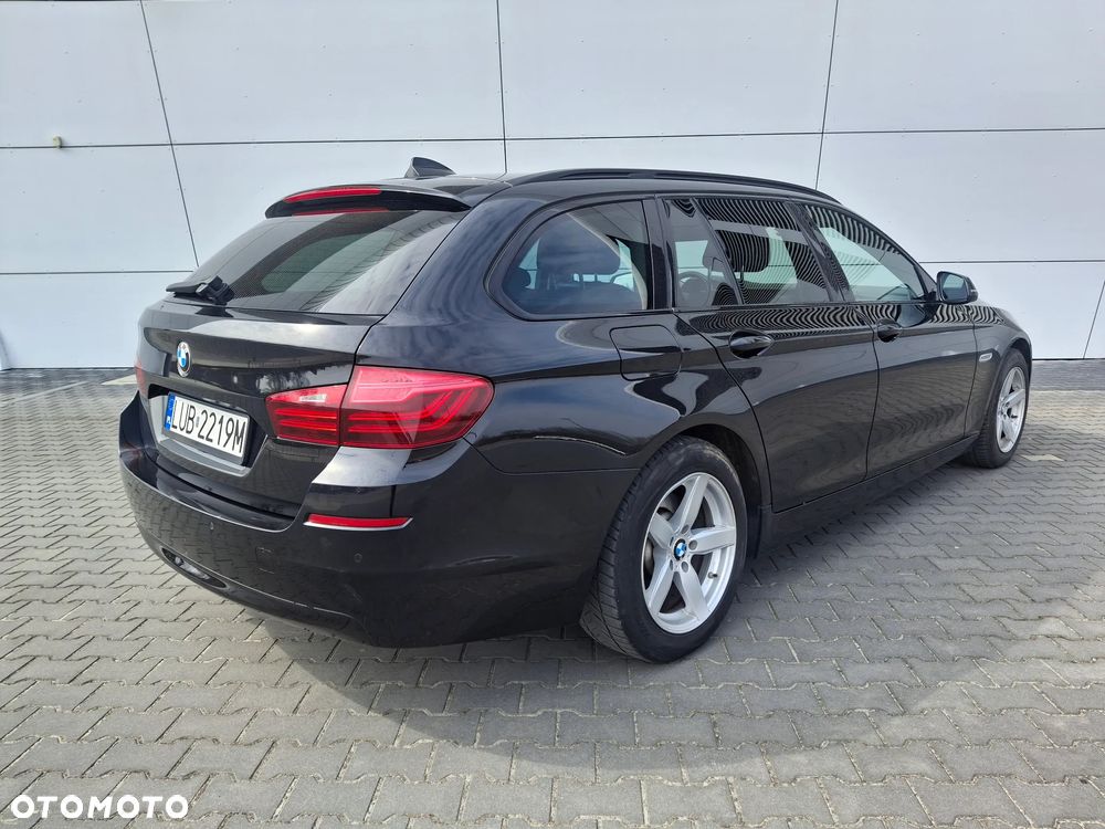 BMW Seria 5 518d Luxury Line - 5