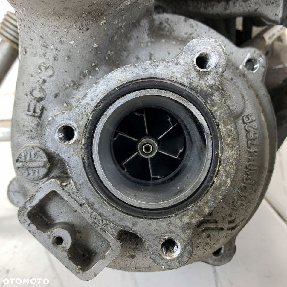 Turbosprężarka turbo Bi-turbina MERCEDES SPRINTER 906 316 cdi 2.2 CDI 15r - 4