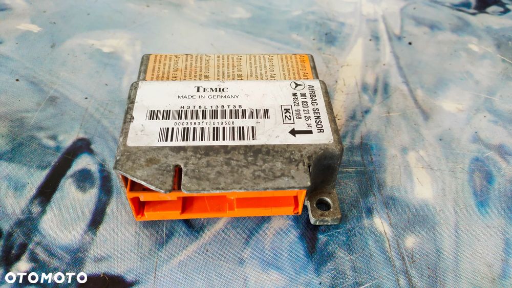 Sensor airbag Mercedes-Benz OE 0018202126 - 1