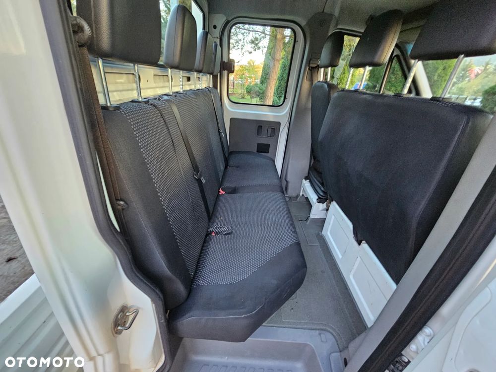 Mercedes-Benz Sprinter 318 CDI Doka / Dubel Kabina Skrzynia 3.20 M * Klima ! Bez Korozji  ! - 18