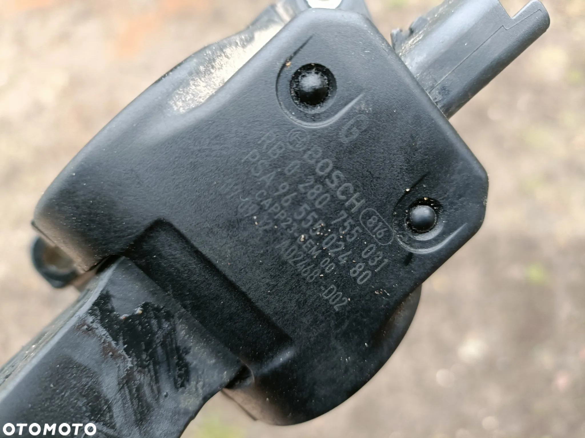 XSARA PICASSO pedał potencjometr gazu 9655502480 - 2