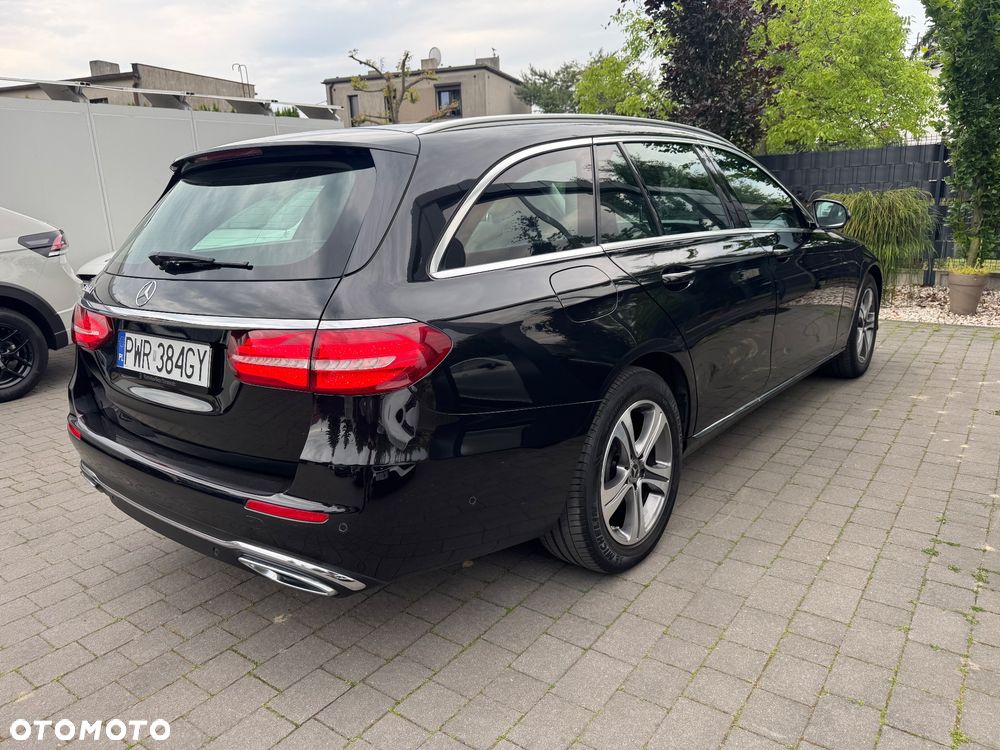 Mercedes-Benz Klasa E 200 d 9G-TRONIC Avantgarde - 8