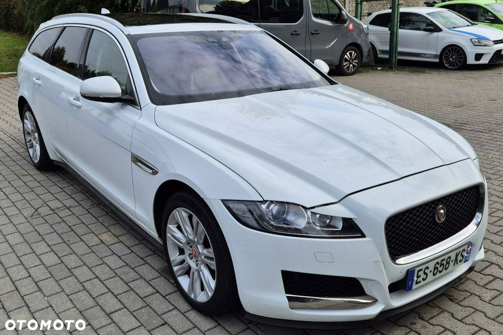 Jaguar XF 20d Sportbrake Prestige - 2
