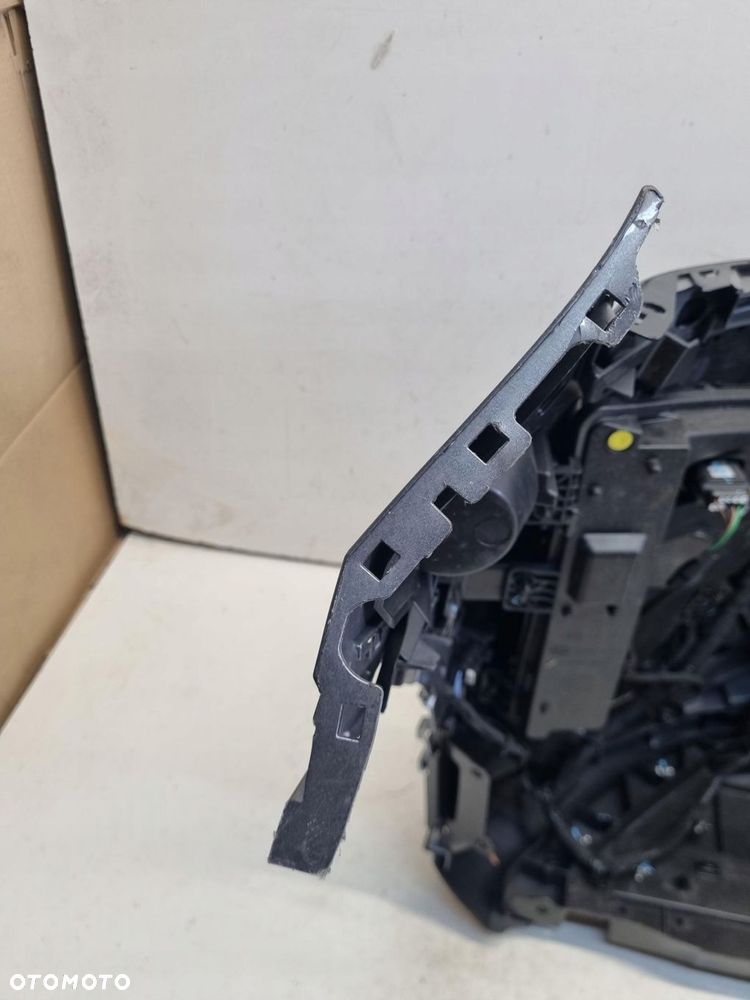 renault scenic 5 v e-tech e tech zderzak przód przedni grill - 15