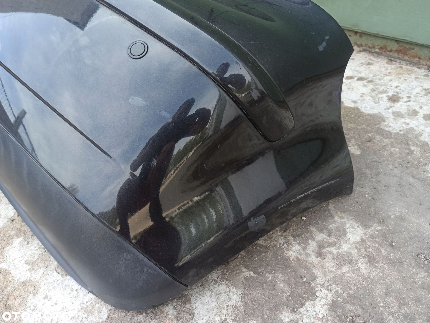 Zderzak tył VW POLO IV 9N LIFT LC9Z PDC czujniki parkowania - 9