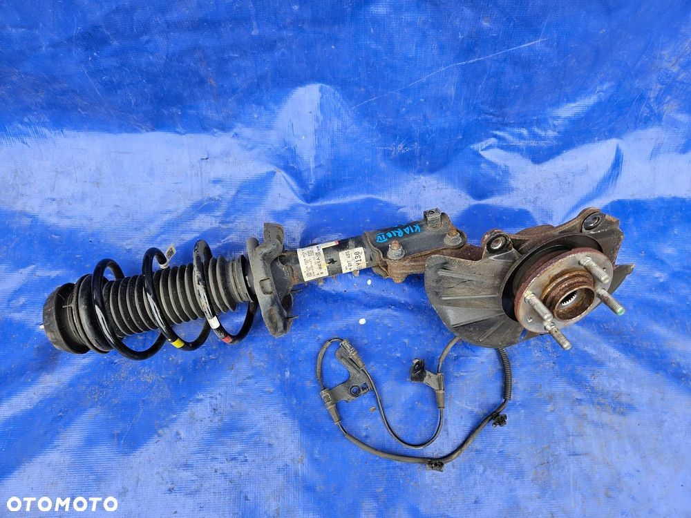 KIA RIO IV lift 1.0 T-GDI ZWROTNICA PRAWA AMORTYZATOR - 2